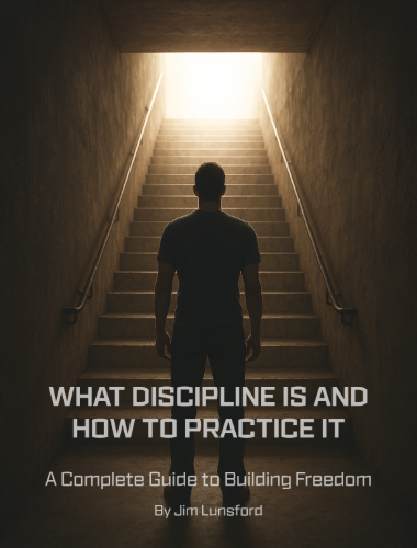 The cover of a book called What Discipline is and How To Practice It