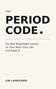 The PERIOD Code book cover by Jim Lunsford